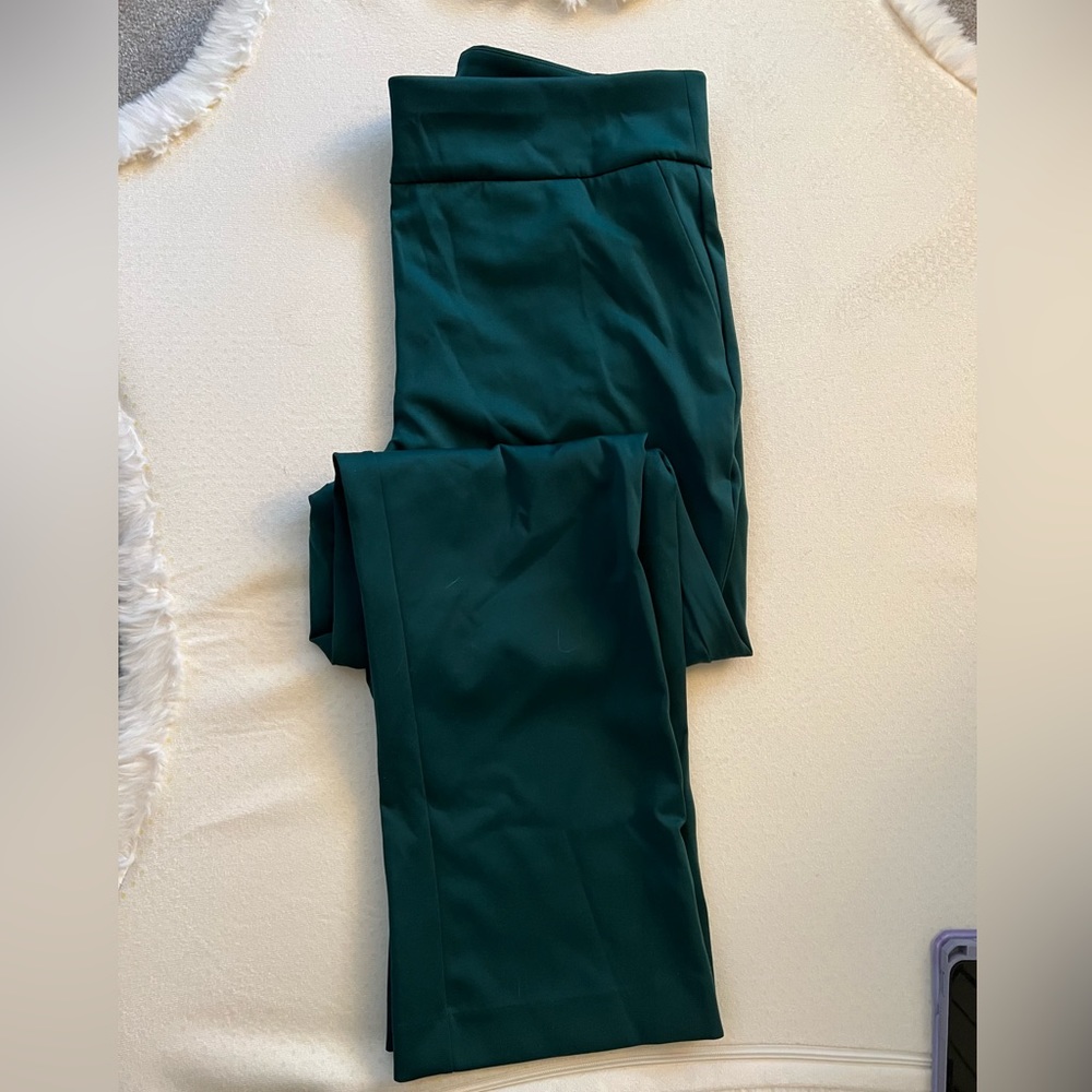 NWT Express Boot High Rise Supersoft Double Knit Stretch Pants